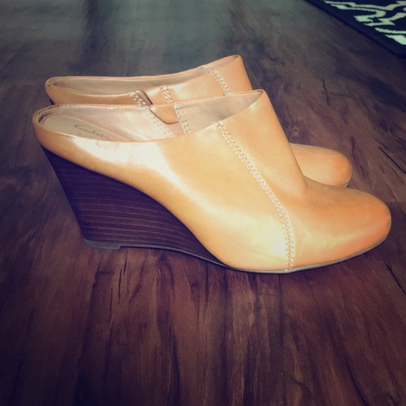 Clarks Shoes - Clark’s wedge booties